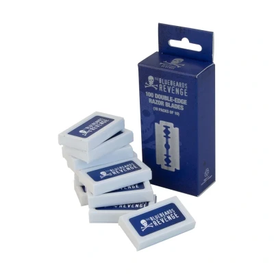 Afbeelding van Bluebeards Revenge double edge scheermesjes 10 x stuks