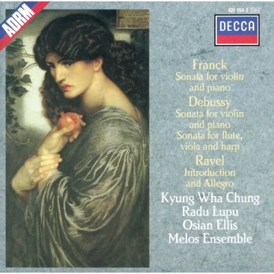 Afbeelding van Debussy / Franck Ravel: Sonata For Flute, Viola (CD)