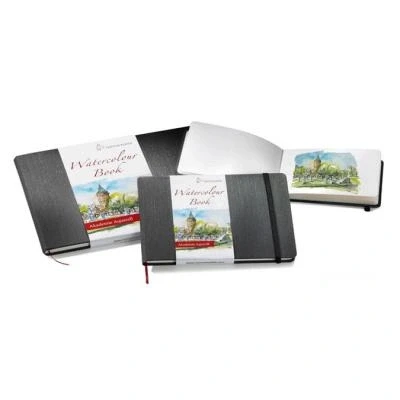 Image de Livre de papier aquarelle Watercolour Book 200 g/m² 30 pages Paysage