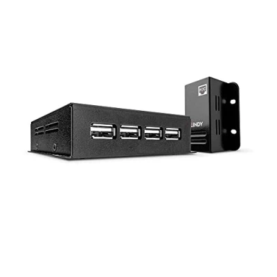 Afbeelding van Adapter HDMI naar DVI LINDY 42681 Zwart