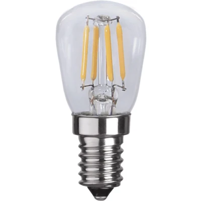 Afbeelding van Star Trading LED Kogel Lamp lichtbron E14 Dimbaar Extra Warm Wit 2700K 2.8 Watt vervangt 25W Halogeen