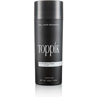 Afbeelding van Toppik Hair Building Fibers White 55gr