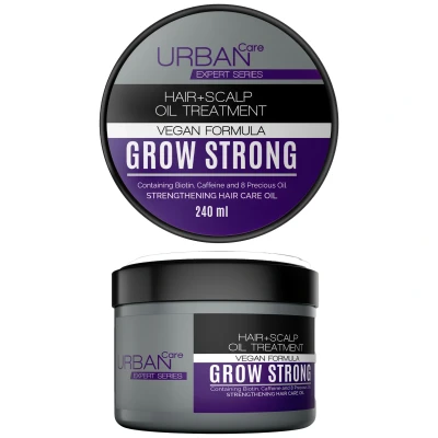 Afbeelding van Urban Care hoofdhuid + Oil Treatment Strong 240 ml