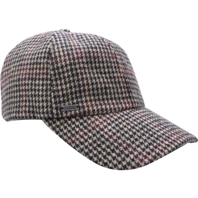 Afbeelding van Campbell Classic Headwear Zwart kleine ruit