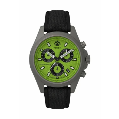 Afbeelding van Timex Chronograph Field POST Chronograaf, Heren, Maat: One Size, Black
