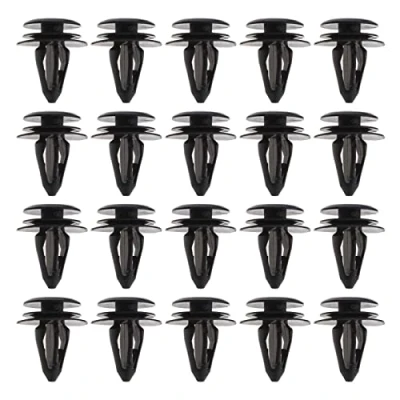 Afbeelding van ECSiNG Set van 20 stuks kofferbakplankclips 10116060 compatibel met MG ZS 2017 2021, 3 2018 2021