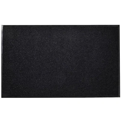 Afbeelding van Deurmat PVC 120 x 90 cm (zwart)