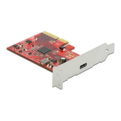 Afbeelding van Delock PCI Express kaart USB 3.2 Gen2x2 1x C, Controlekaart