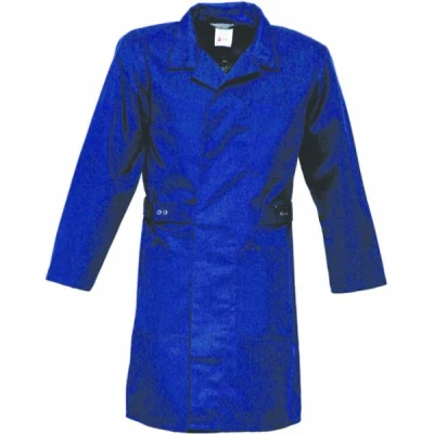 Afbeelding van HAVEP Basic Lange Jas/Stofjas Marine Maat 44