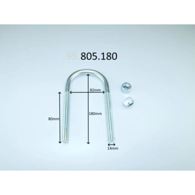 Afbeelding van Veerklem CS Germany 99.805.180