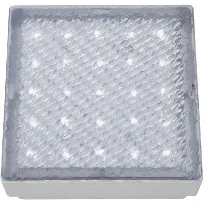 Afbeelding van Grondspot inbouwlamp Walkover, IP68 15x15cm
