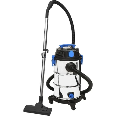 Afbeelding van TM 30 Liter RVS Nat en Droog Stofzuiger 1200 W