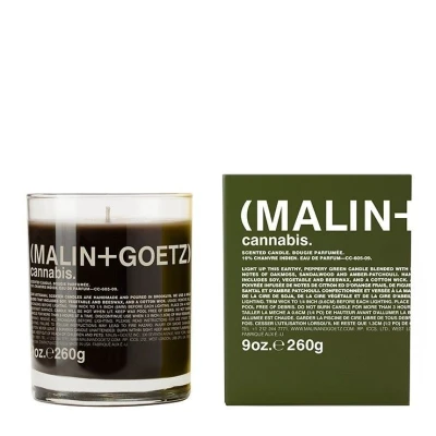 Afbeelding van Malin + Goetz Bougie parfumée Bougies Cannabis