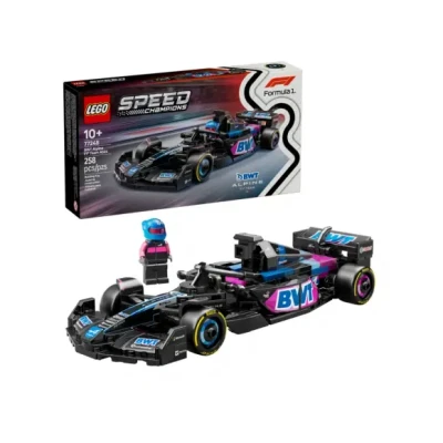 Afbeelding van LEGO Speed Champions BWT Alpine F1 Team A524 racewagen Set 77248