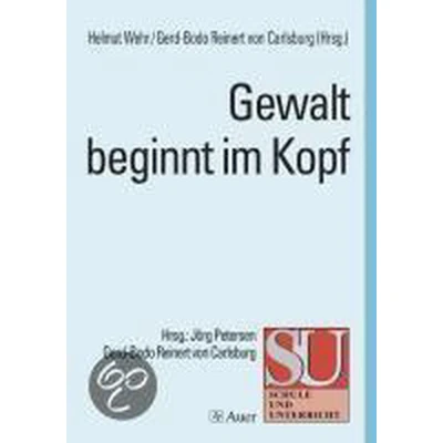 Afbeelding van Gewalt beginnt im Kopf