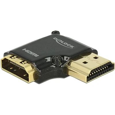 Afbeelding van Compacte Premium HDMI adapter 90 haaks naar rechts versie 2.0 (4K 60Hz + HDR)