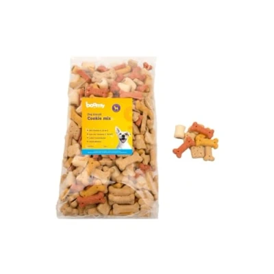 Afbeelding van Boomy Hondensnacks Hondensnoepjes Cookie mix 1,5kg