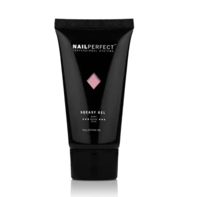 Afbeelding van Nail Perfect Sqeasy Gel Baby Boom Pink 60 ml