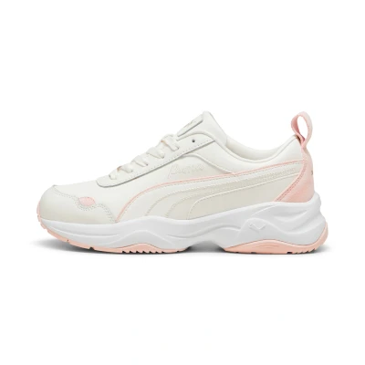 Afbeelding van Cilia Mode Lux uniseks sneakers voor Dames, Roze/Wit, Maat 38,5 PUMA