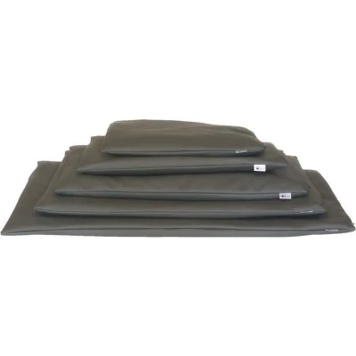Afbeelding van Comfort benchkussen leatherlook antraciet 107x70 cm polyestervezels