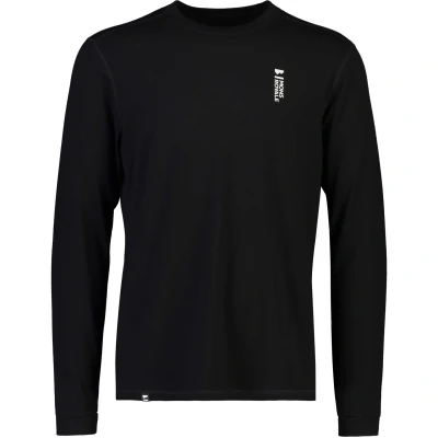 Afbeelding van Mons Royale Thermoshirt Heren Mens Cascade Merino Flex LS 2024 Zwart L