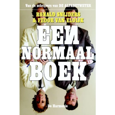 Afbeelding van Een normaal boek