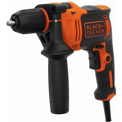 Afbeelding van BLACK+DECKER 710W klopboormachine, 1 snelheid, koffer