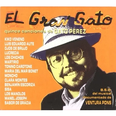 Afbeelding van El Gran Gato: 15 Songs By Gato Perez