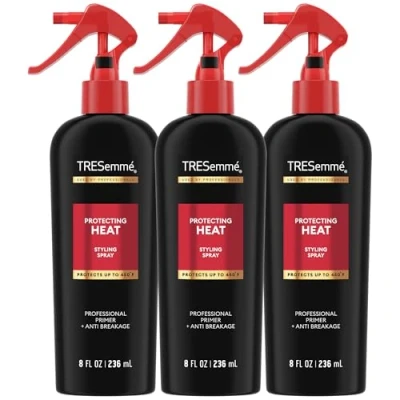 Afbeelding van TRESemme Thermal Creations Thermospray, verpakking van 3 stuks 8 fl oz (236 ml) per