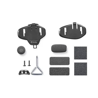 Afbeelding van Cellularline KITINTERPHONESP reserveonderdelenset voor Interphone Sport/Tour/Urban zwart
