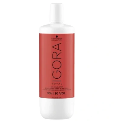 Afbeelding van Schwarzkopf Igora Royal Oil Developer 3% 1000ml