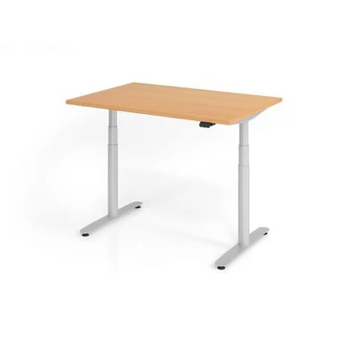 Afbeelding van XDLR 12 S 120x80 Bureau Elektrisch in hoogte verstelbaar Beuken Tafelhoogte I