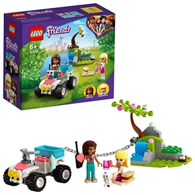 Afbeelding van LEGO Friends Dierenkliniek Reddingsbuggy 41442