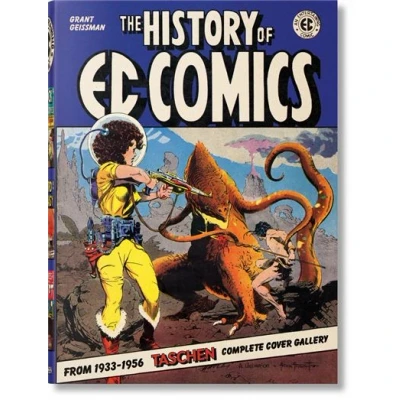 Image de The History of EC Comics
