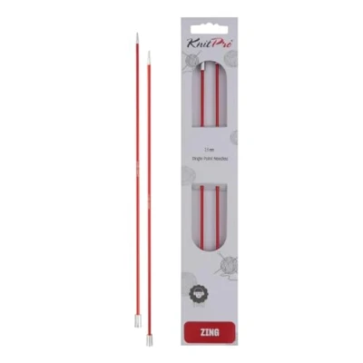 Afbeelding van KnitPro Zing breinaalden 40cm 2.50mm.
