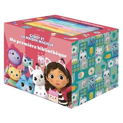 Image de Gabby et la maison magique Ma première bibliothèque
