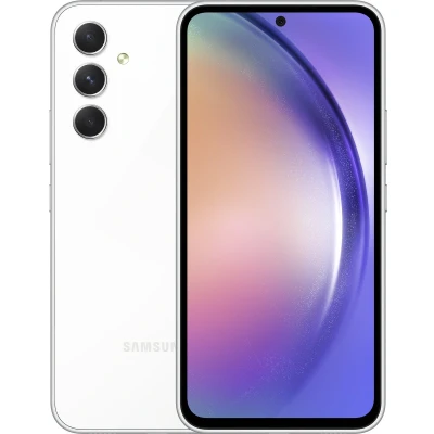Afbeelding van Samsung Galaxy A54 128GB A546 Wit met Proximus abonnement 150 minuten + 5000 MB 4G