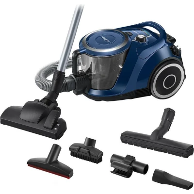 Afbeelding van Bosch BGC41X36 Stofzuiger zonder zak Blauw