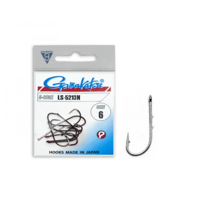 Afbeelding van Salt Ls 5213n New Label Hooks Nickel #6 Vishaak