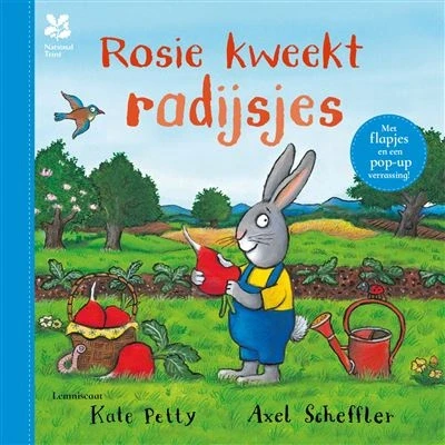 Image de Rosie kweekt radijsjes