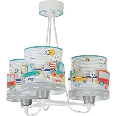 Afbeelding van Hanglamp Baby Travel, 3 lamps
