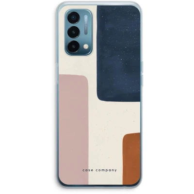 Afbeelding van Case Company® hoesje geschikt voor OnePlus Nord N200 5G Geo #5 Soft Cover Telefoonhoesje Bescherming aan alle Kanten en Schermrand