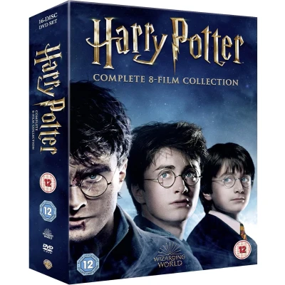 Afbeelding van Harry Potter Complete Collection (Import)