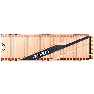 Afbeelding van AORUS SSD 1000 GB intern M.2 2280 PCIe 4.0 x4 (NVMe) buffer: 1 geïntegreerde warmteafvoer voor Intel Next Unit of Computing 12, 13