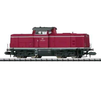 Afbeelding van MiniTrix 16124 N diesellocomotief BR 212 M.S. van de DB AG, MHI