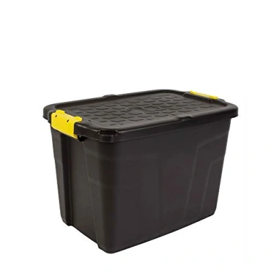 Afbeelding van Opbergdoos met wielen 60 l Strata