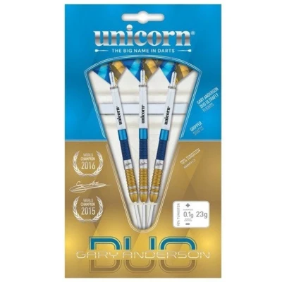 Afbeelding van Unicorn Gary Anderson Duo 90% Dartpijlen 21 Gram