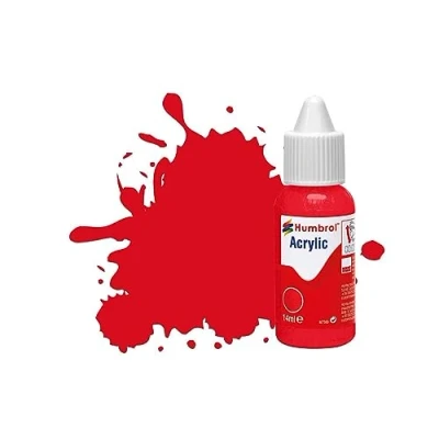 Afbeelding van Humbrol No 19 Red Gloss (4/20) * HADB0019