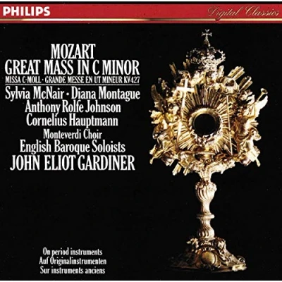 Afbeelding van Sylvia McNair, Diana Montague, Anthony Rolfe Johnson Mozart: Great Mass In C Minor (CD)
