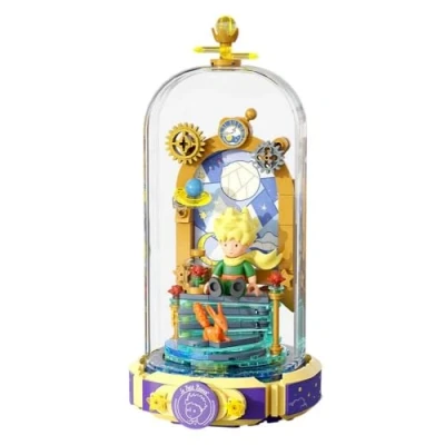 Afbeelding van Pantasy Bouwset figuur de kleine prins, sterrenpoort (86324)